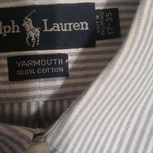 Men's Polo Ralph Lauren Yarmouth classic-fit striped oxford shirt 